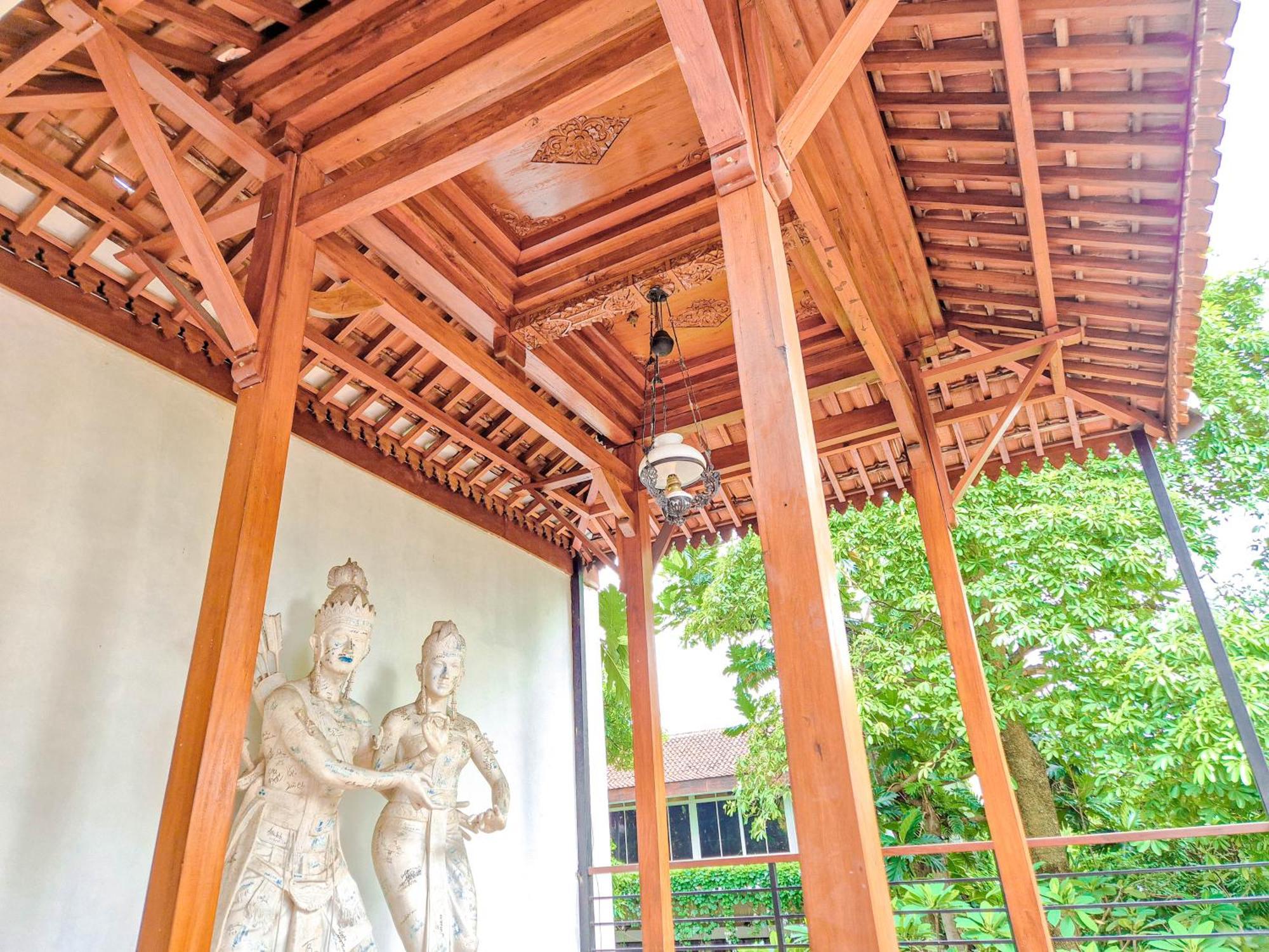 Pendhapa Art Space - Pas Limasan Homestay Prawirotaman Exteriör bild
