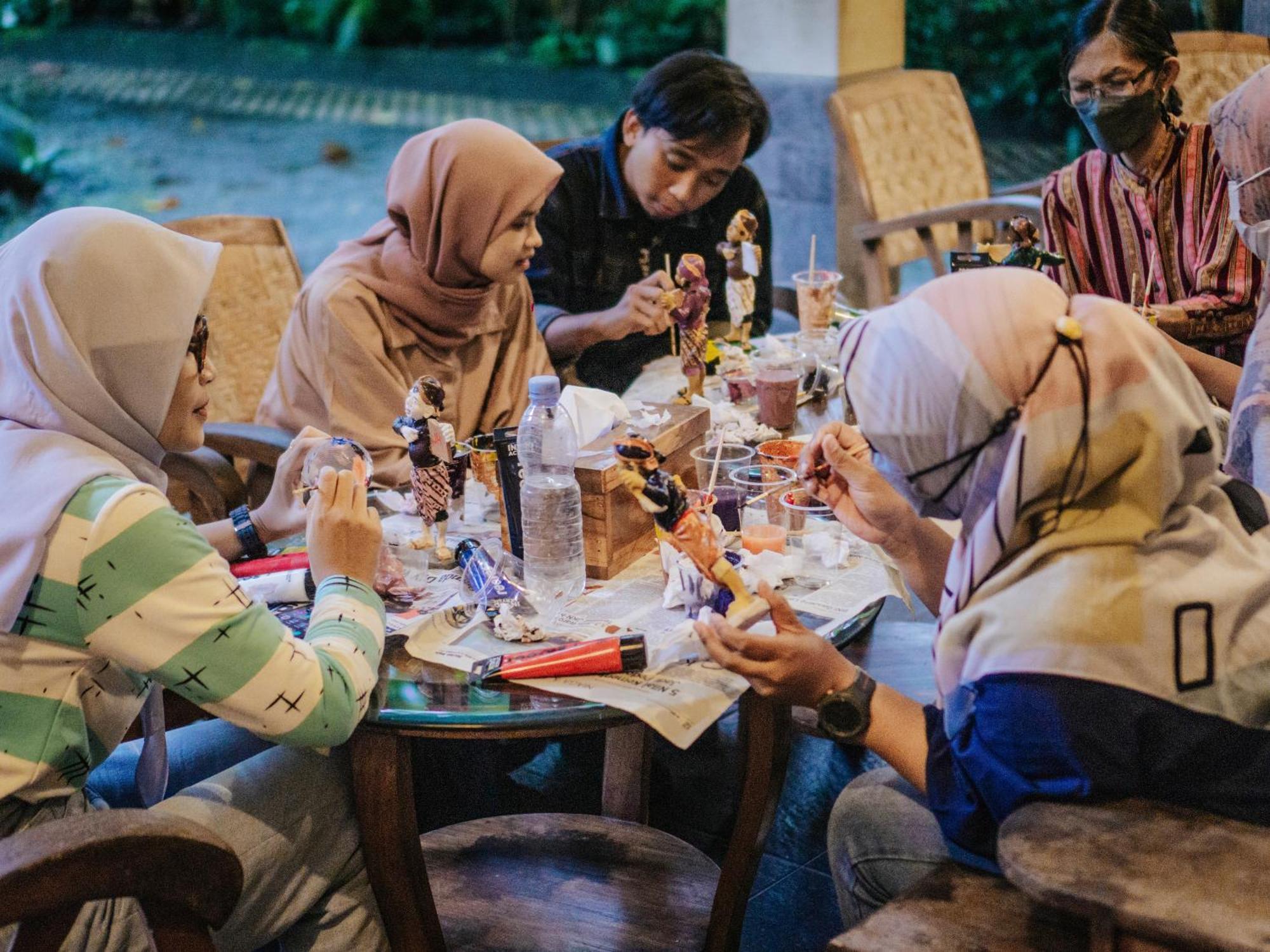 Pendhapa Art Space - Pas Limasan Homestay Prawirotaman Exteriör bild