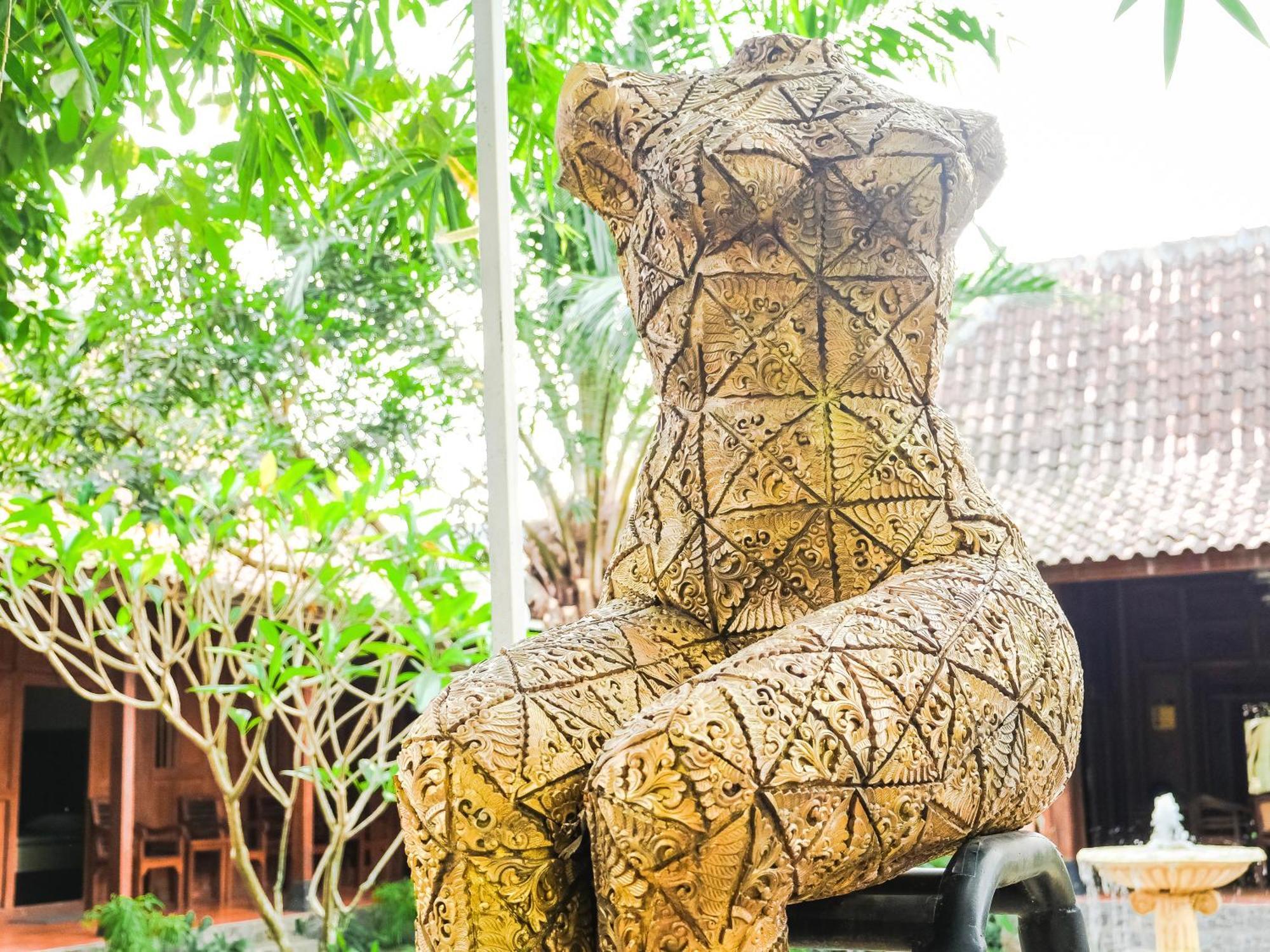 Pendhapa Art Space - Pas Limasan Homestay Prawirotaman Exteriör bild