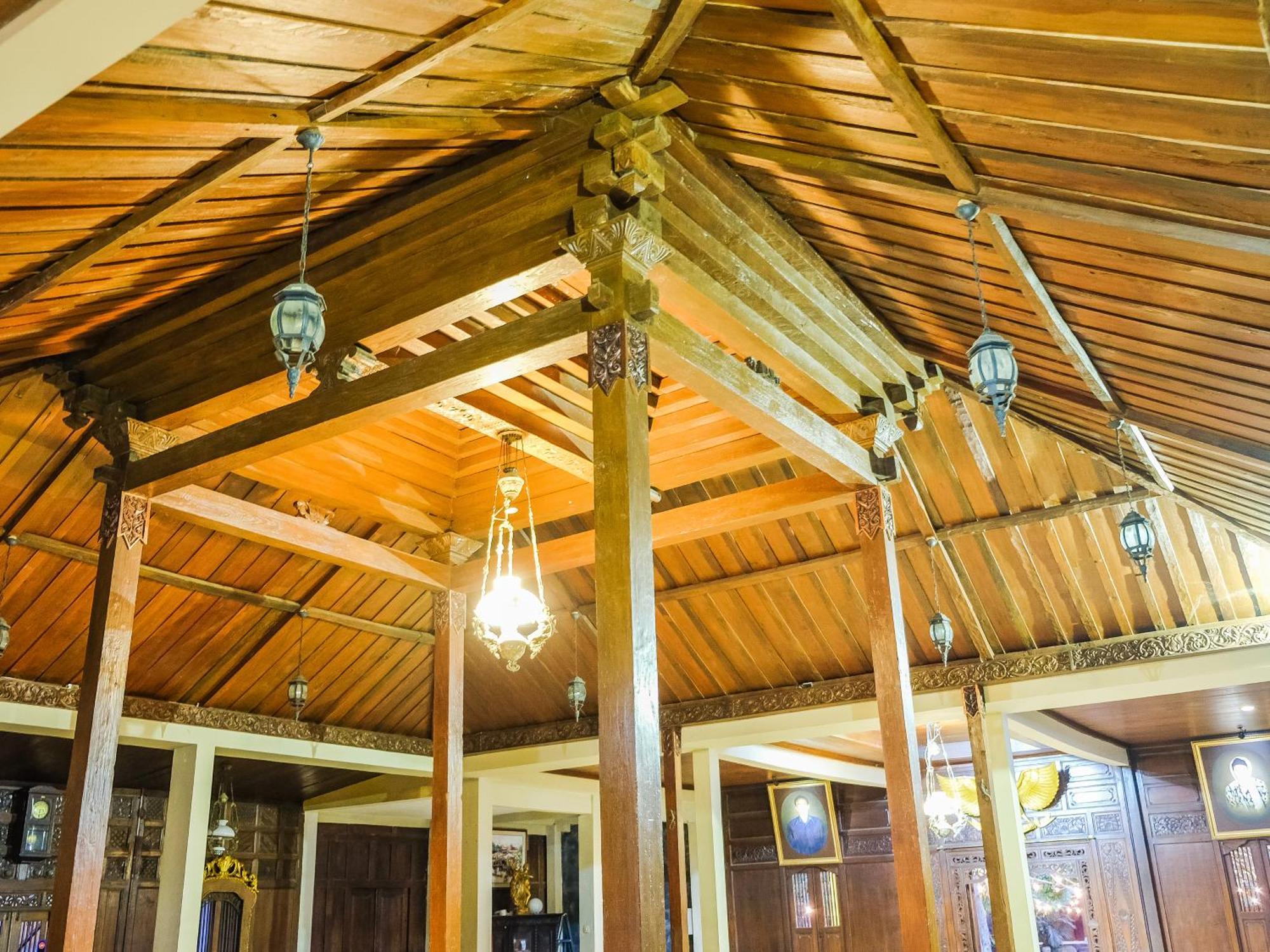 Pendhapa Art Space - Pas Limasan Homestay Prawirotaman Exteriör bild