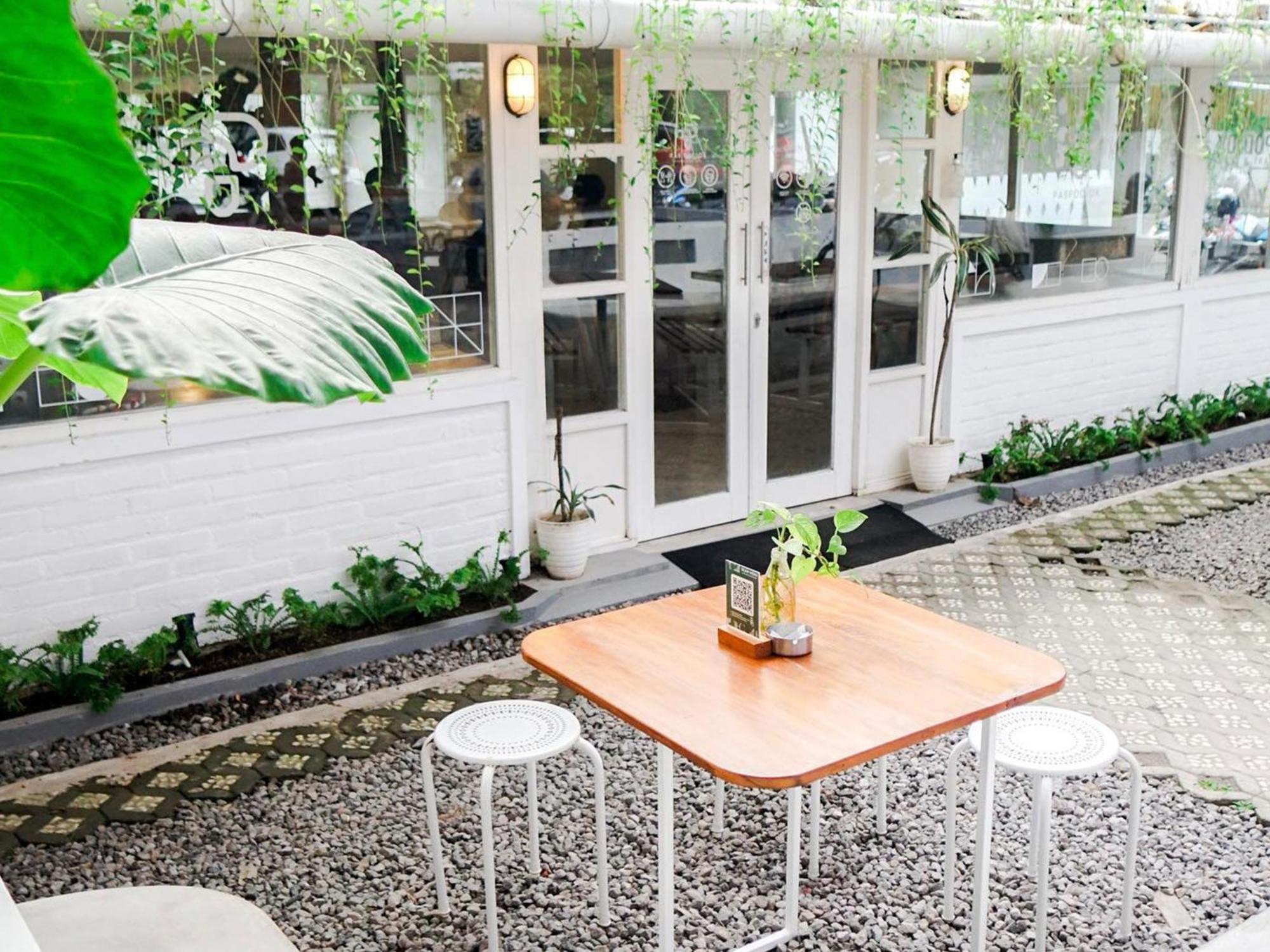 Pendhapa Art Space - Pas Limasan Homestay Prawirotaman Exteriör bild